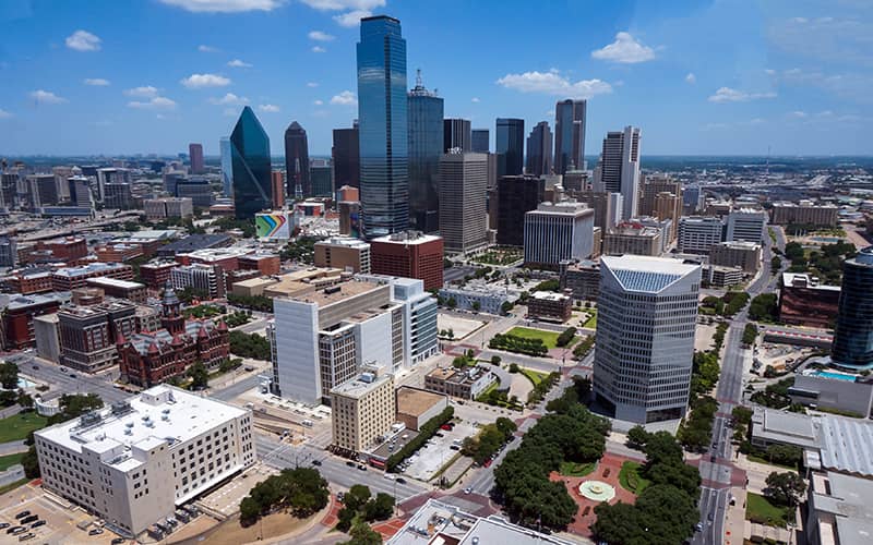 dallas gezilecek yerler